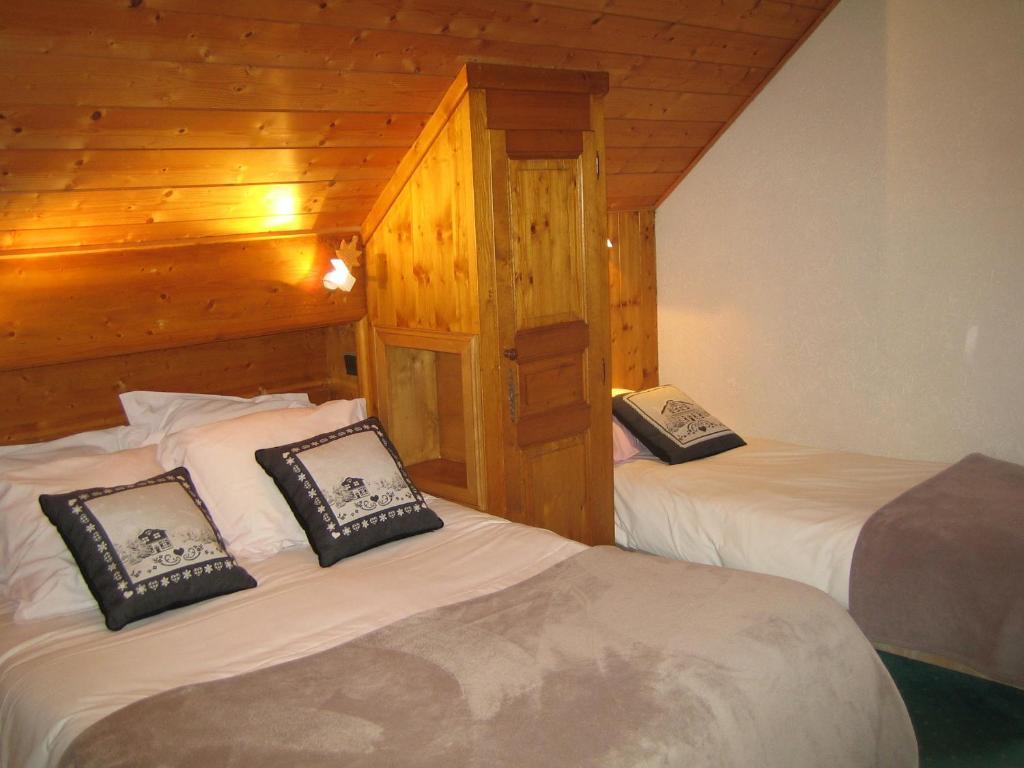Chalet Hotel Regina Les Gets Zimmer foto