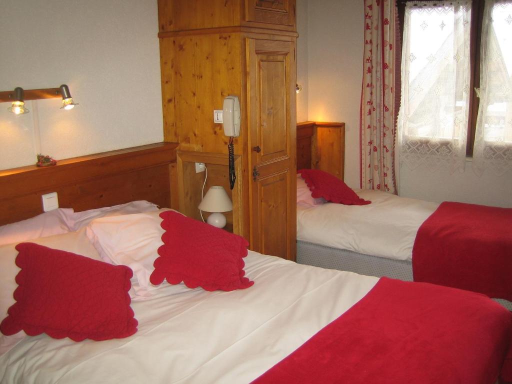 Chalet Hotel Regina Les Gets Zimmer foto