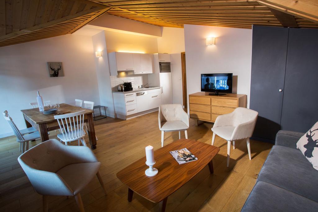 Chalet Hotel Regina Les Gets Exterior foto
