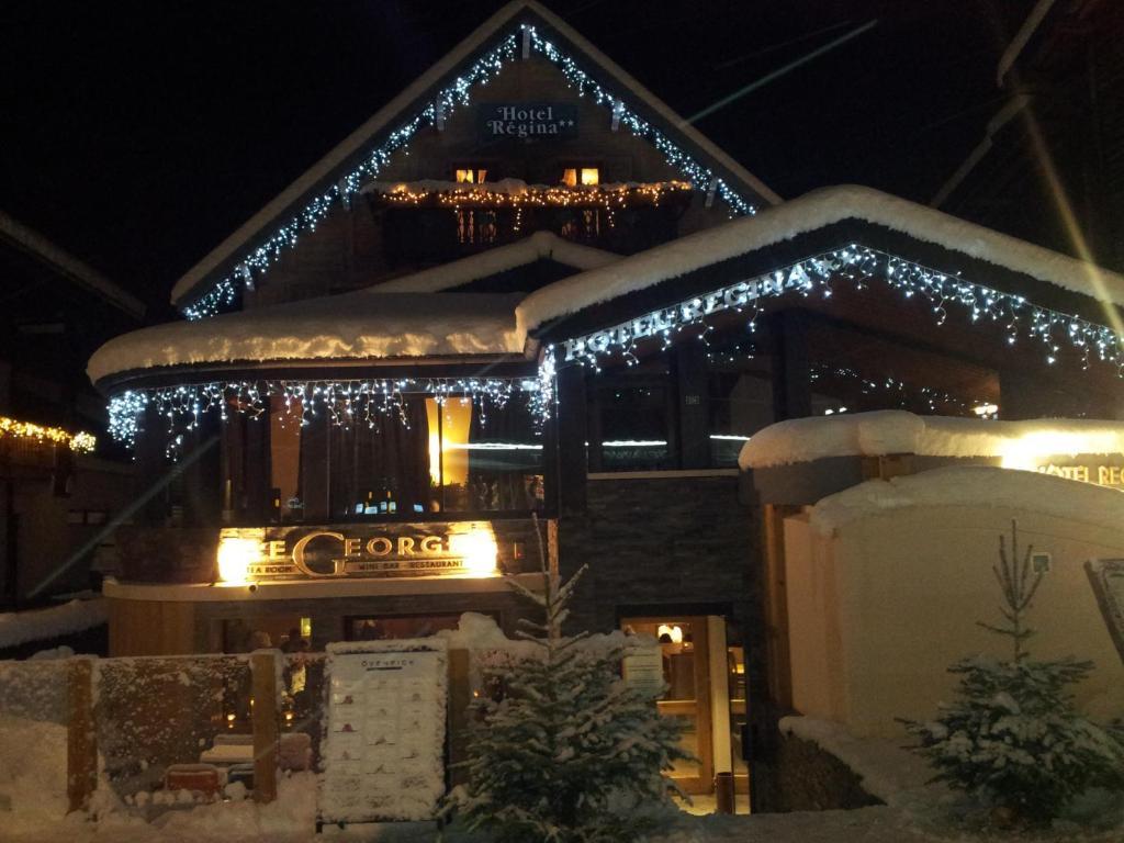 Chalet Hotel Regina Les Gets Exterior foto