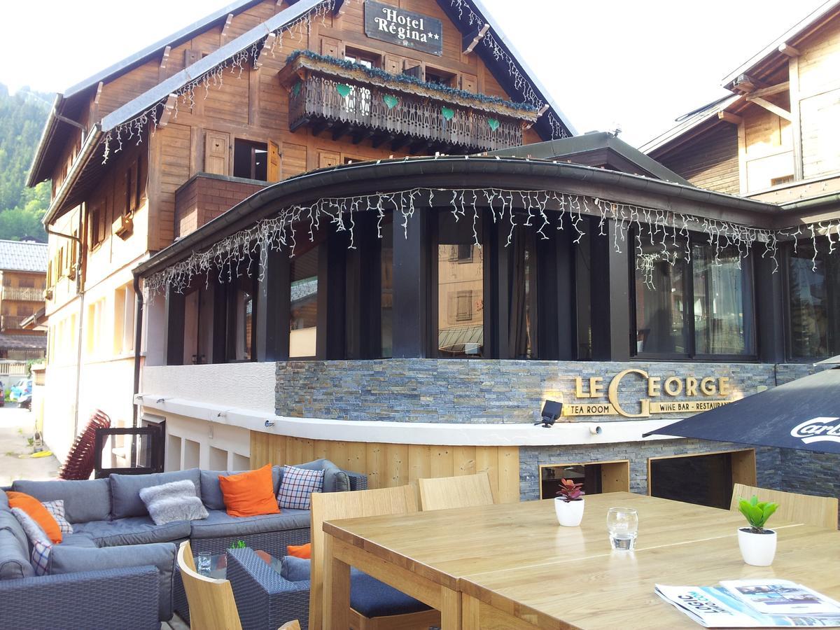 Chalet Hotel Regina Les Gets Exterior foto
