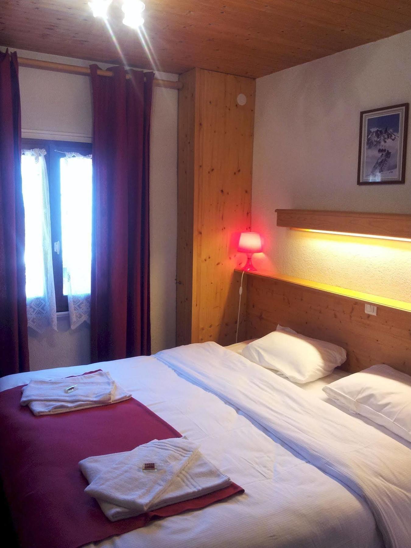 Chalet Hotel Regina Les Gets Exterior foto