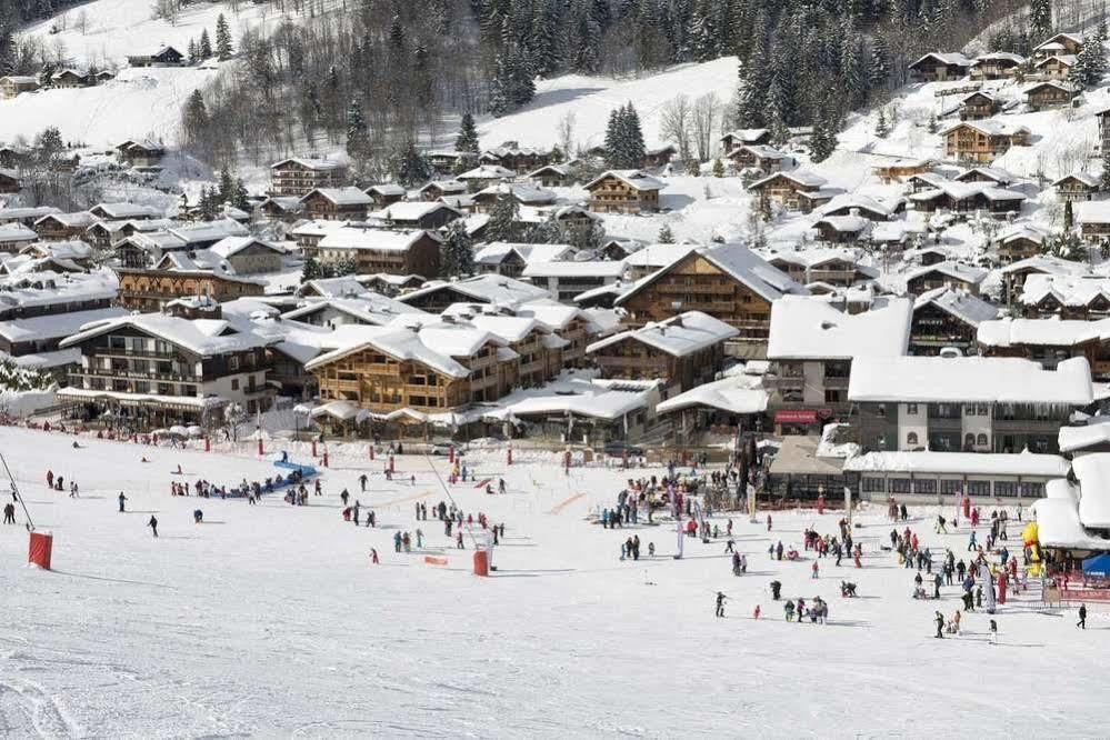 Chalet Hotel Regina Les Gets Exterior foto